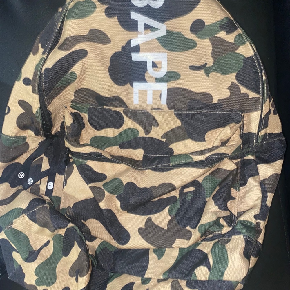 Bathing Ape Backpack - Picture 3 of 5